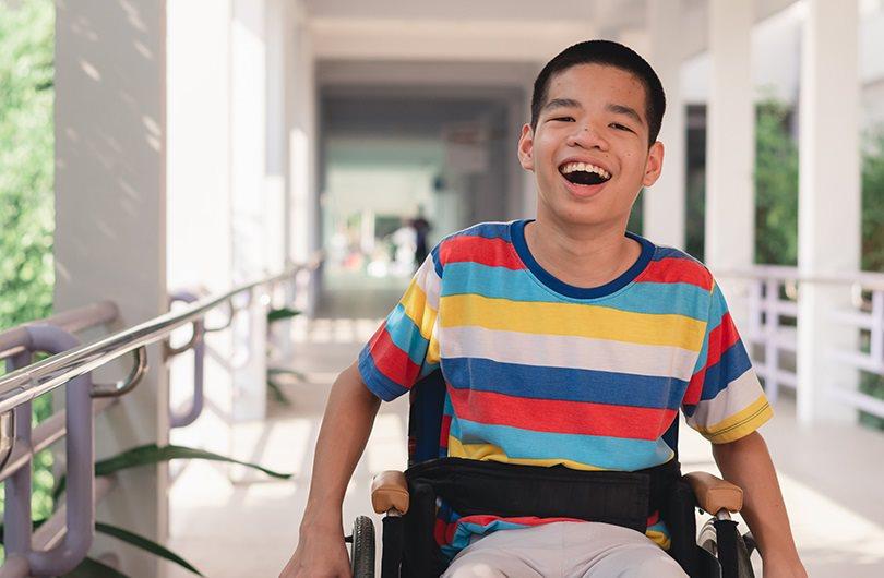 Kiddo wheelchair