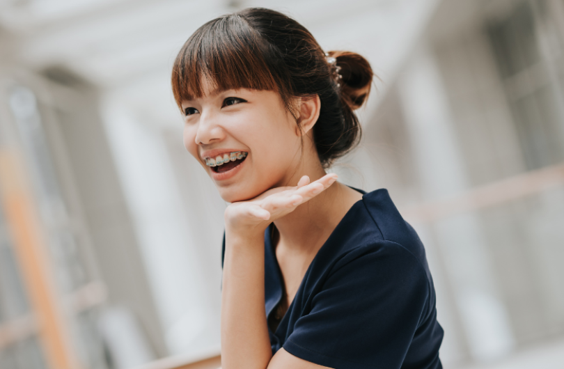 Teens braces