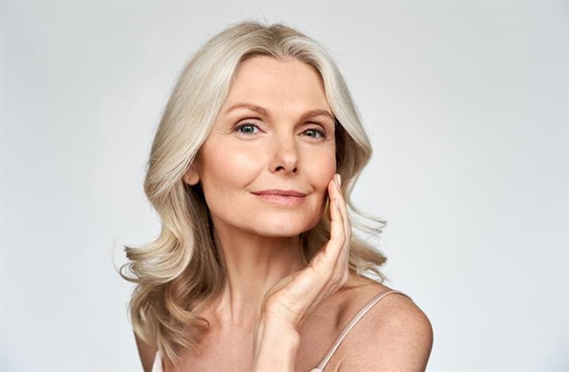 A woman beauty portrait